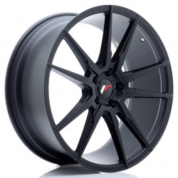 Cerchi in lega Japan Racing Jr21 8.5x20 Matt Black