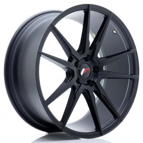 Cerchi in lega Japan Racing Jr21 8.5x20 Matt Black