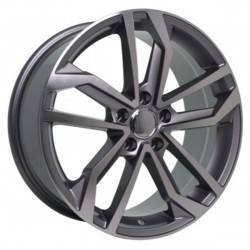 AL 8.0x18 Gunmetal Pol