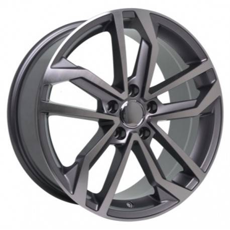 AL 8.0x18 Gunmetal Pol