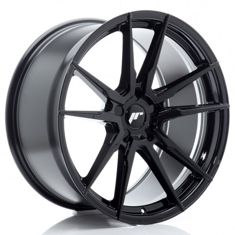 Cerchi in lega Japan Racing Jr21 9.5x20 Gloss Black