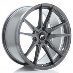 Cerchi in lega Japan Racing Jr21 9.5x20 Hyper Gray