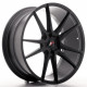 Cerchi in lega Japan Racing Jr21 9.5x22 Matt Black