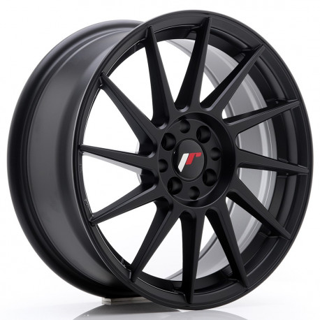 Cerchi in lega Japan Racing Jr22 7.0x17 Matt Black