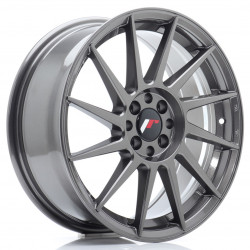 Cerchi in lega Japan Racing Jr22 7.0x17 Hyper Gray