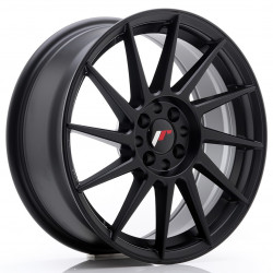 Cerchi in lega Japan Racing Jr22 7.0x17 Matt Black