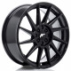 Cerchi in lega Japan Racing Jr22 7.0x17 Glossy Black