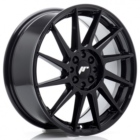 Cerchi in lega Japan Racing Jr22 7.0x17 Glossy Black