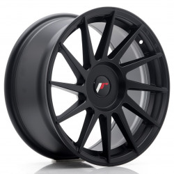 Cerchi in lega Japan Racing Jr22 8.0x17 Matt Black