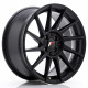 Cerchi in lega Japan Racing Jr22 8.0x17 Matt Black