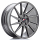 Cerchi in lega Japan Racing Jr22 7.5x18 Hyper Gray