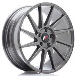 Cerchi in lega Japan Racing Jr22 7.5x18 Hyper Gray