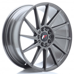 Cerchi in lega Japan Racing Jr22 7.5x18 Hyper Gray