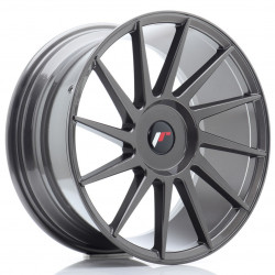 Cerchi in lega Japan Racing Jr22 8.5x18 Hyper Gray