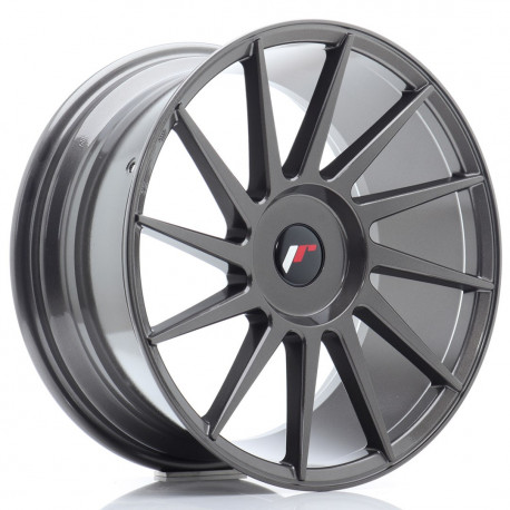 Cerchi in lega Japan Racing Jr22 8.5x18 Hyper Gray
