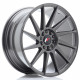 Cerchi in lega Japan Racing Jr22 8.5x18 Hyper Gray