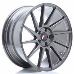 Cerchi in lega Japan Racing Jr22 8.5x18 Hyper Gray