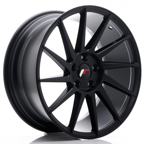 Cerchi in lega Japan Racing Jr22 8.5x18 Matt Black