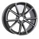 RS4 8.0x18 Matt Gunmetal