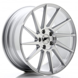 Cerchi in lega Japan Racing Jr22 8.5x18 Silver