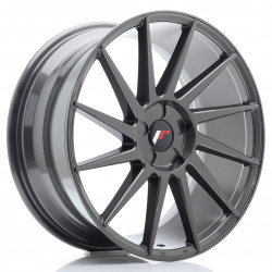 Cerchi in lega Japan Racing Jr22 8.5x19 Hyper Gray