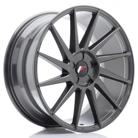 Cerchi in lega Japan Racing Jr22 8.5x19 Hyper Gray