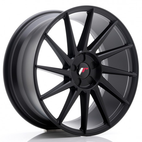 Cerchi in lega Japan Racing Jr22 8.5x19 Matt Black