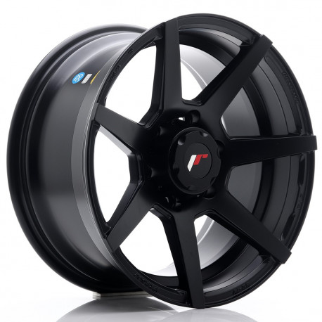 Cerchi in lega Japan Racing Jrx3 8.5x17 Matt Black