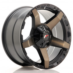 Cerchi in lega Japan Racing Jrx5 9.0x18 Titanium Black