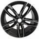 RS6 8.0x18 Black Polished