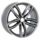 RS6 7.5x17 Matt Gunmetal