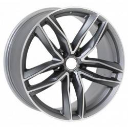 RS6 8.0x18 Matt Gunmetal