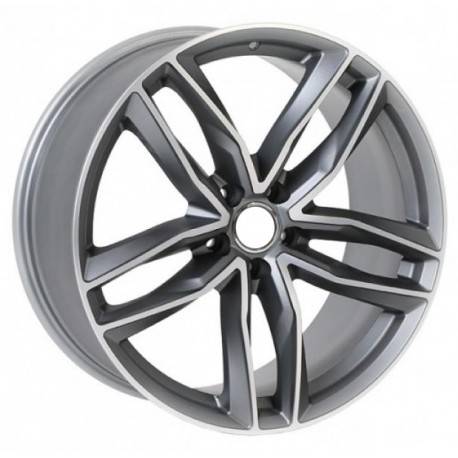 RS6 8.5x19 Matt Gunmetal