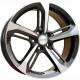 RS7 8.5x19 Black Pol