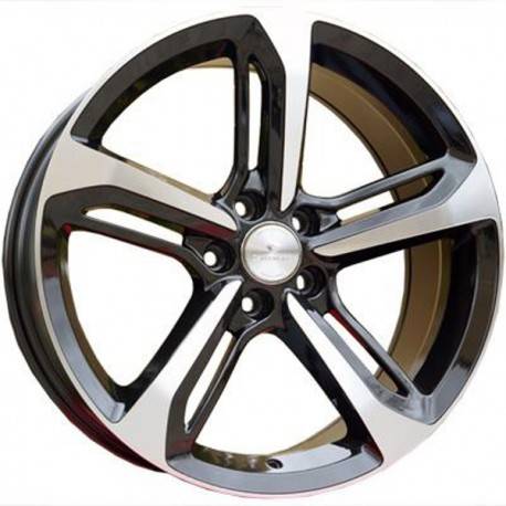 RS7 8.5x19 Black Pol