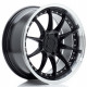Cerchi in lega Japan Racing Jr41 8.5x18 Glossy Black w/Machined Lip