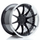 Cerchi in lega Japan Racing Jr41 11.0x19 Glossy Black w/Machined Lip