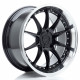 Cerchi in lega Japan Racing Jr41 9.5x19 Glossy Black w/Machined Lip