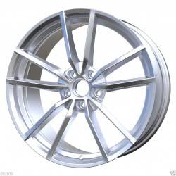 Golf R 2016 8.5x19 Silver