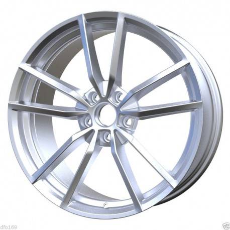 Golf R 2016 8.5x19 Silver