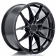 Cerchi in lega Japan Racing Jr44 8.5x18 Black Machined w/Tinted Face