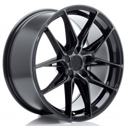 Cerchi in lega Japan Racing Jr44 8.5x18 Black Machined w/Tinted Face