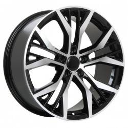 Santiago 8.0x19 Black Pol