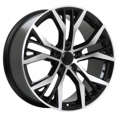 Santiago 8.0x19 Black Pol
