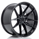 Cerchi in lega Japan Racing Jr44 10.0x20 Black Machined w/Tinted Face