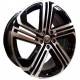 Golf R 400 8.0x18 Black Pol