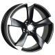 Rotor 8.0x18 Matt Black