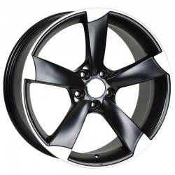 Rotor 8.0x18 Matt Black