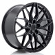 Cerchi in lega Japan Racing Jr46 8.5x19 Black Machined w/Tinted Face