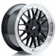 Cerchi in lega Japan Racing Jr23 8.5x18 Gloss Black w/Machined Lip